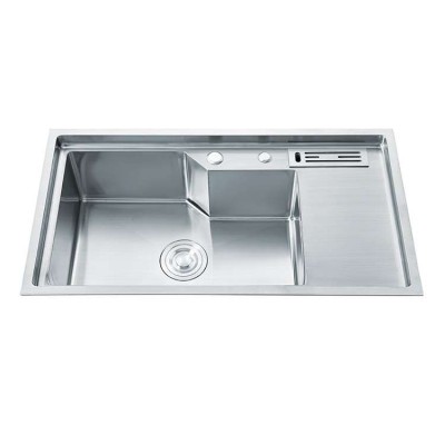 customized design handmade vanity best stainless steel kitchen sink dish drainer