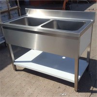 Kitchen equipment/ stainless steel/ dishwasher table/sink bench for restaurant