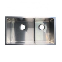 Everpro  CUPC Stainless steel double bowl kitchen sink 800*450*200mm size