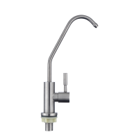 Cheap price only cold stainless steel water tap kitchen sink faucet from China