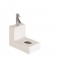 KL7858-7862 Wall hung kitchen outdoor wash basin sinks