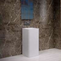 Floor Standing Wash Basin Bathroom Free Standing Sink