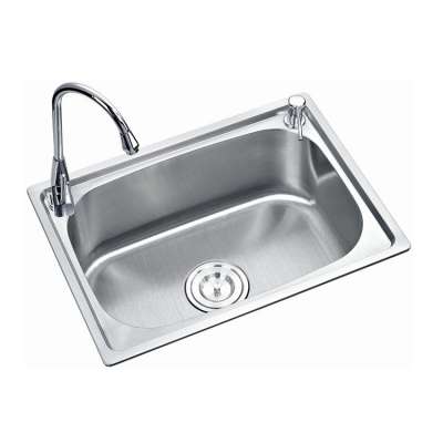 wall mounted square sink bowl top wash basin modern kitchen sink 304 stainless steel