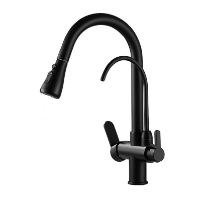 Single hole kitchen sink deck mount countertop faucet basin wash