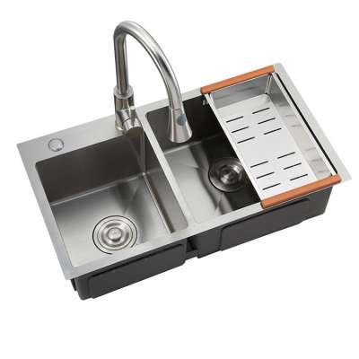 Hot Sale Outdoor Wash Basin Sinks Bowl Stainless Steel 304 Kitchen Sink