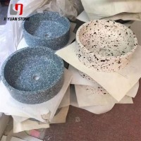 Bargain Price Table Sink Floor Terrazzo Tiles 30x30 For Project