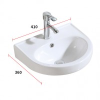 Face washing bowl bathroom wash basin cheap price colored toilet sinks