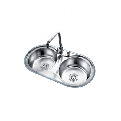 Single bowl with drainboard freestanding kitchen bathroom stainless steel sink