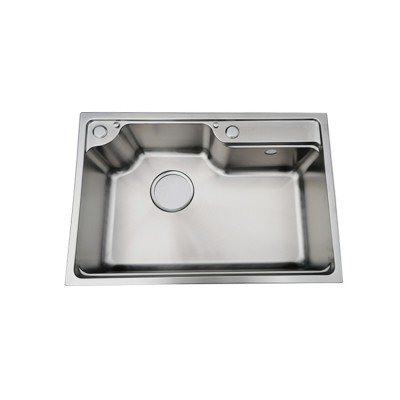 New produce multifunction stainless steel modern single bowl kitchen sink