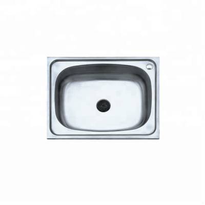 China Manufacture Small Size Cheap Single Drainer Stainless Steel Kitchen Sink