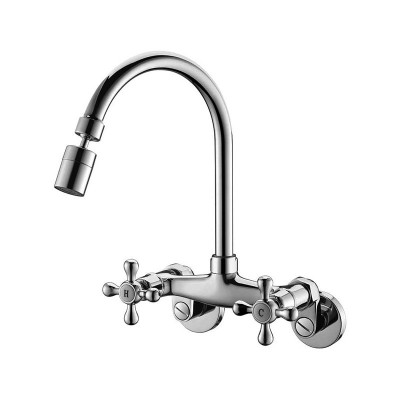 Polished single handle wash jostic basin water tap mixer bathroom