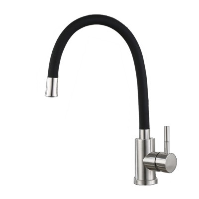 Bathroom sink faucet bathroom basin mixer brass single hole tap