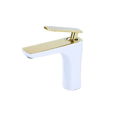 Modern bathroom sink fittings basin faucet brass price for sale