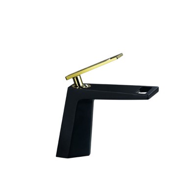 Brass bathroom waterfall basin faucet for face basin mix